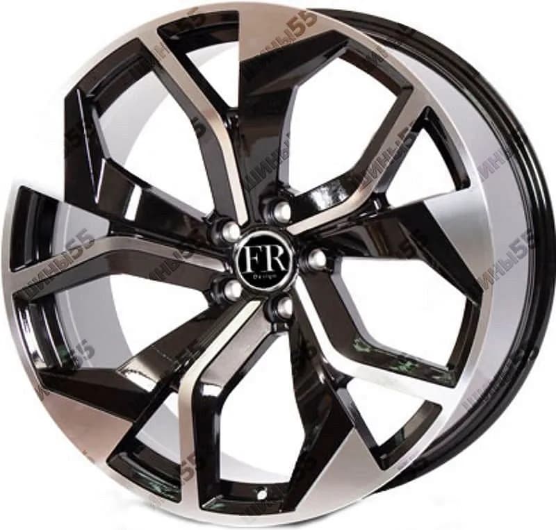 Диск FR replica A497 10x22 5x112 ET20 66,45 BMF