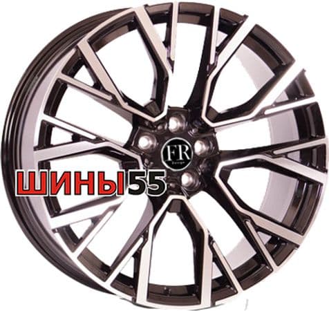 Диск FR replica B496 9,5x21 5x112 ET37 66,6 BMF