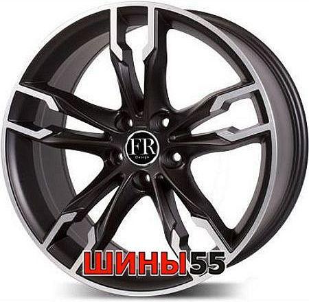 Диск FR replica B5255 9,5x19 5x112 ET40 66,6 MBM