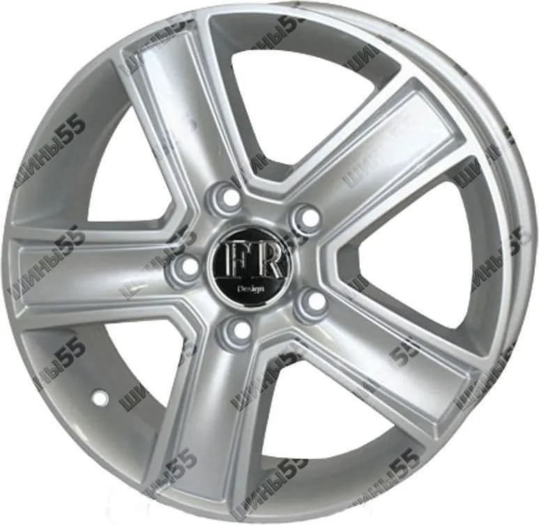 Диск FR replica BK473 6,5x16 5x130 ET62 78,1 Silver