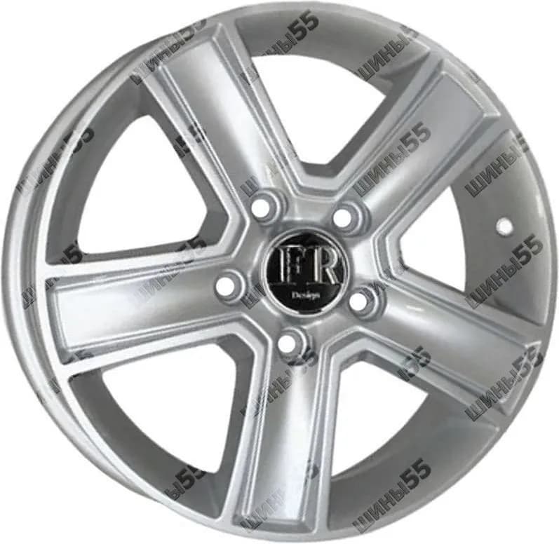 Диск FR replica FT473 6,5x16 5x160 ET60 65,1 Silver