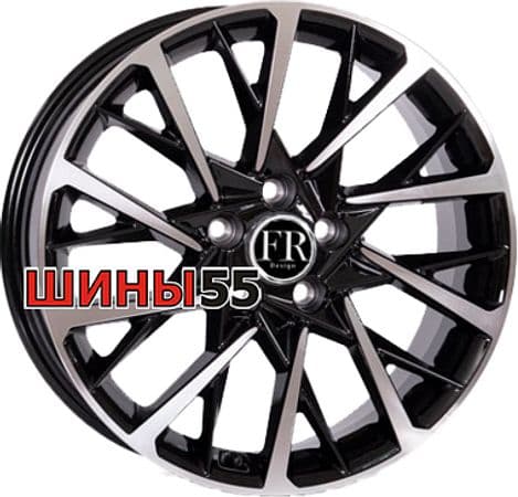 Диск FR replica HND485 7,5x18 5x114,3 ET50,5 67,1 BMF