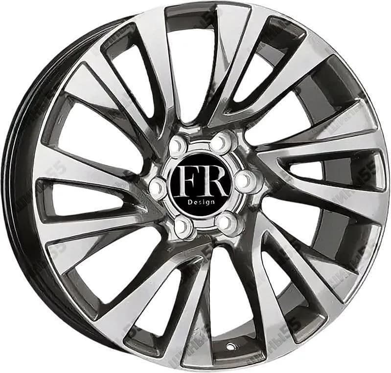 Диск FR replica IV-871 8,5x20 6x139,7 ET25 106,1 HB