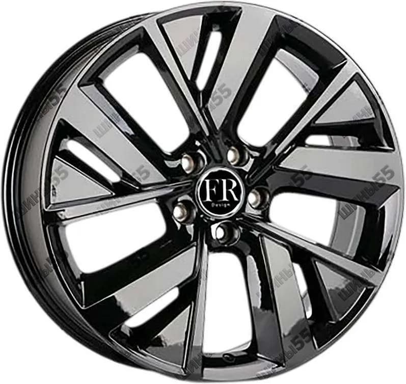 Диск FR replica IVF-3114 8,5x20 5x120 ET45,5 62,5 Matt B
