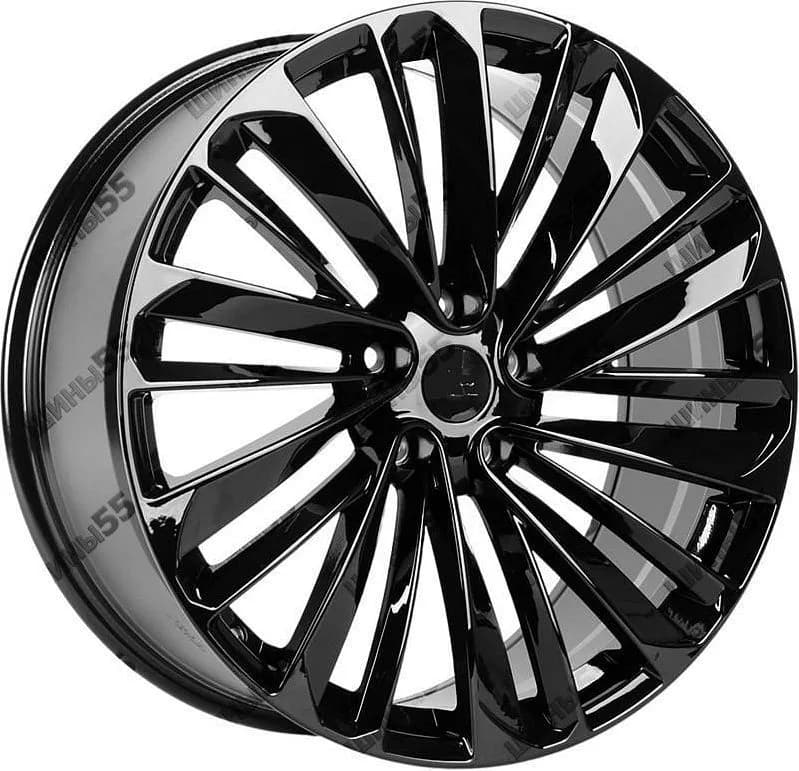 Диск FR replica IVF-3157 9x21 5x120 ET45,5 62,5 Black