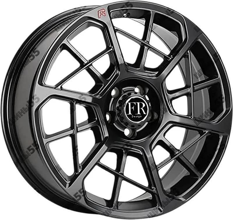 Диск FR replica IVF-3165 8,5x21 5x108 ET40 63,4 Matt B