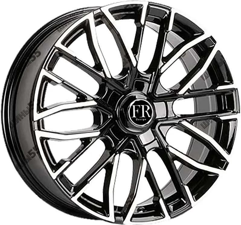 Диск FR replica IVF-3166 8,5x21 5x108 ET40 63,4 BM