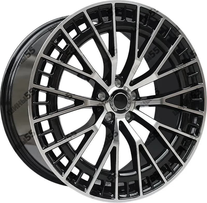 Диск FR replica IVF-3399 8,5x20 5x112 ET36 66,56 Matt BM Lip