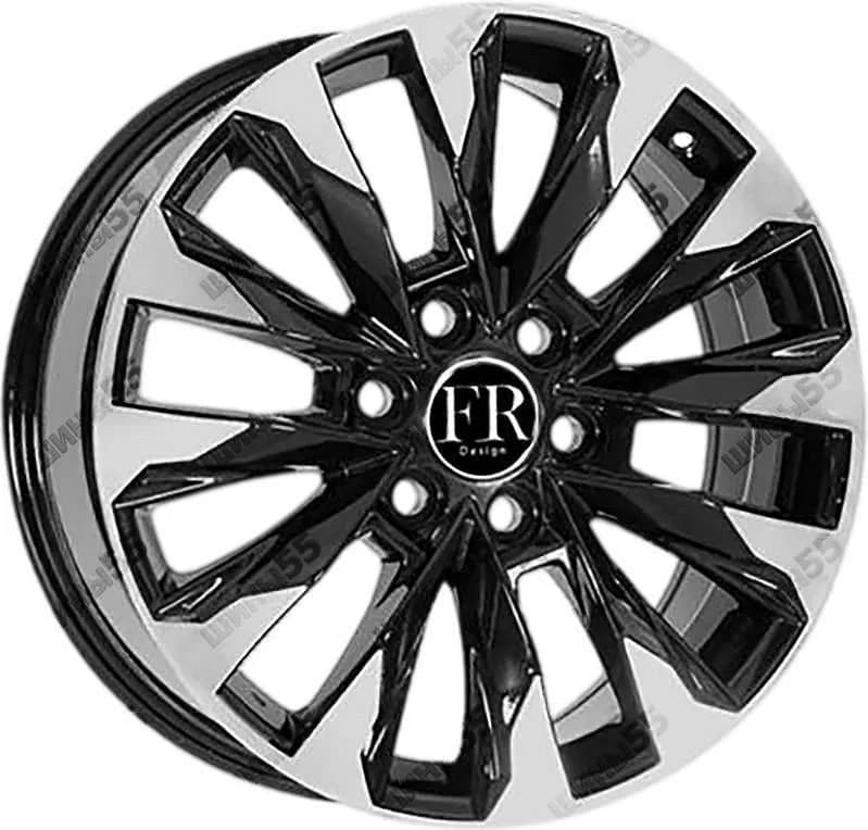 Диск FR replica IVF-880 8x18 6x139,7 ET25 106,1 BM