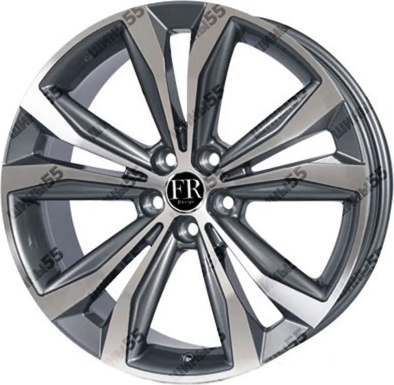 Диск FR replica LX273 8x20 5x114,3 ET30 60,1 GMF