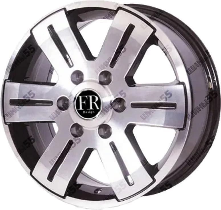 Диск FR replica MR474 (BK562) 7x16 6x130 ET55 84,1 BMF
