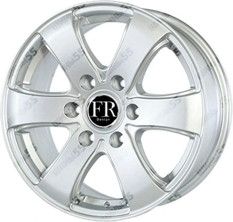 Диск FR replica MR747 7x16 6x130 ET50 84,1 Silver
