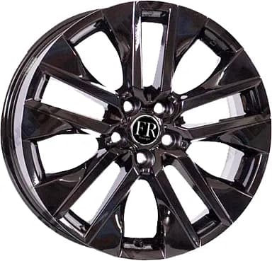 Диск FR replica TY492 7,5x19 5x114,3 ET40 60,1 Black