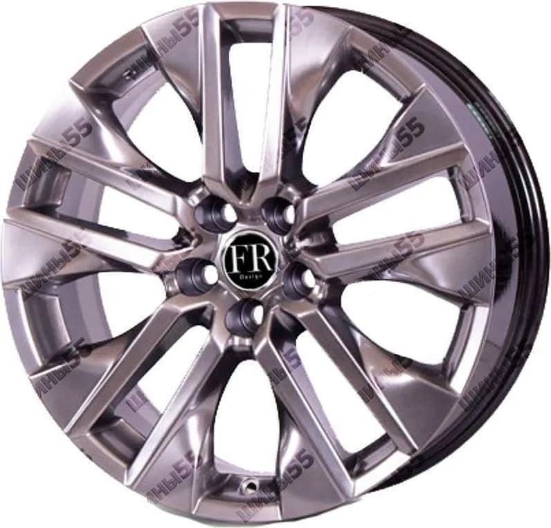 Диск FR replica TY492 7,5x19 5x114,3 ET40 60,1 HB
