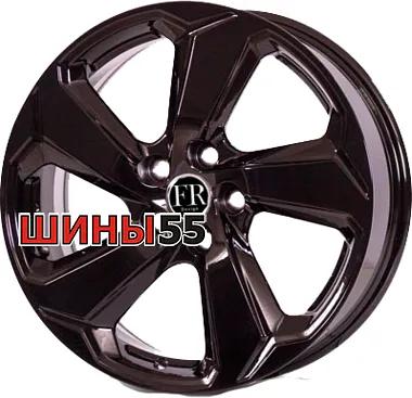 Диск FR replica TY493 7x18 5x114,3 ET35 60,1 Black