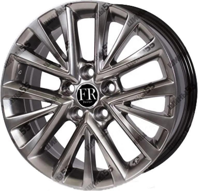 Диск FR replica TY721 (TY222) 7x18 5x114,3 ET45 60,1 HB