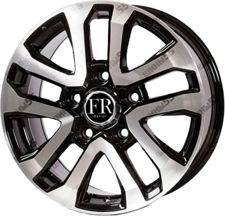 Диск FR replica TY8005 8,5x20 5x150 ET50 110,1 BMF