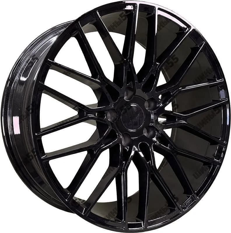 Диск Hengde 1007 8,5x20 5x120 ET35 65,1 Gloss Black