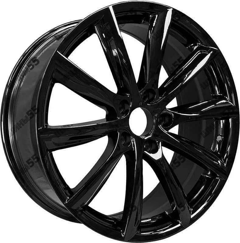 Диск Hengde F1084 8x19 5x120 ET42 74,1 Gloss Black