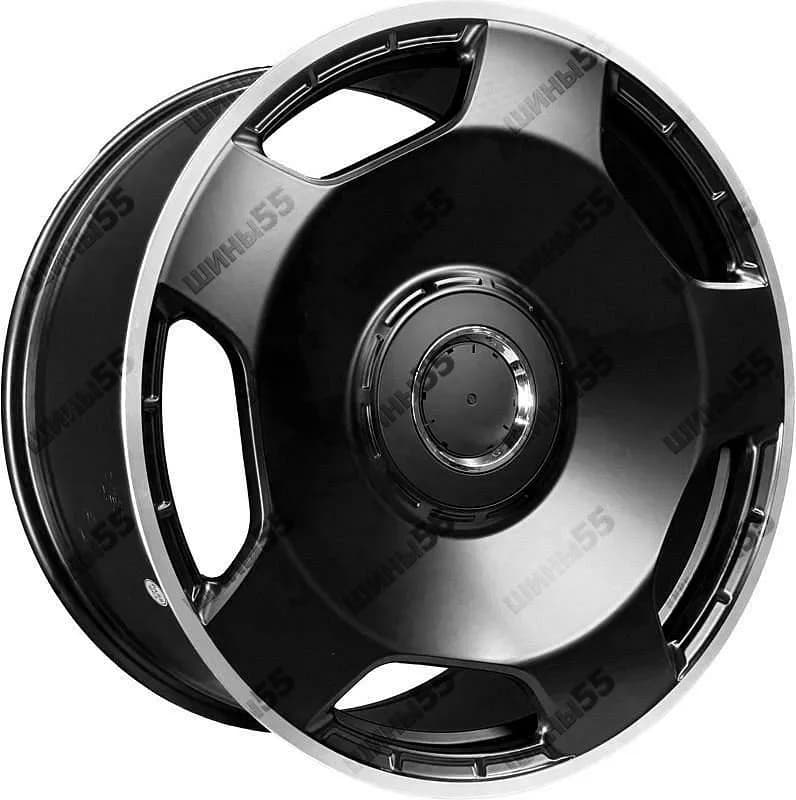 Диск Hengde F5133B 10x22 5x112 ET46 66,6 BLHMPL
