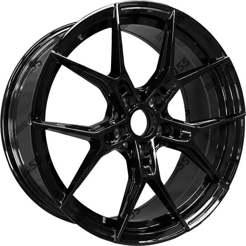 Диск Hengder 5063 8x18 5x112 ET35 66,56 Gloss Black