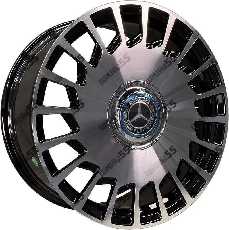 Диск Hengder F1079 8,5x19 5x114,3 ET38 67,1 MB