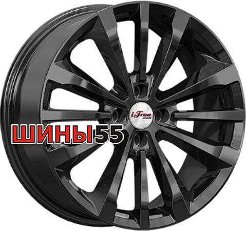 Диск iFree Андерсен (КС912) 7x17 4x100 ET37 67,1 BK