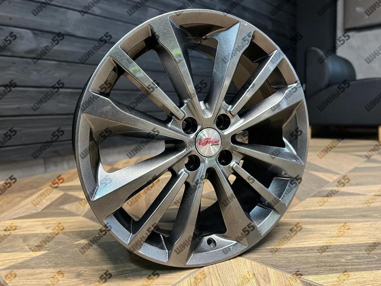 Диск iFree Андерсен (КС912) 7x17 4x100 ET43 60,1 Хай Вэй