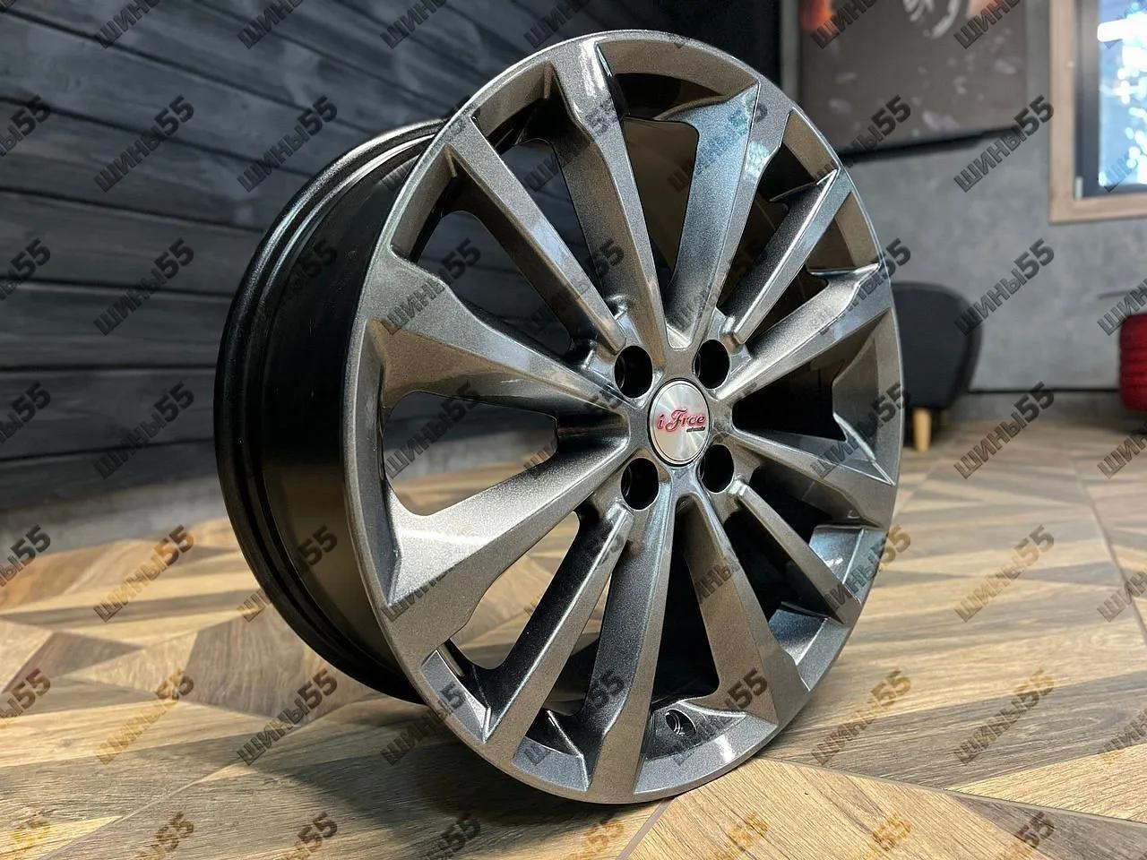 Диск iFree Андерсен (КС912) 7x17 4x100 ET43 60,1 Хай Вэй