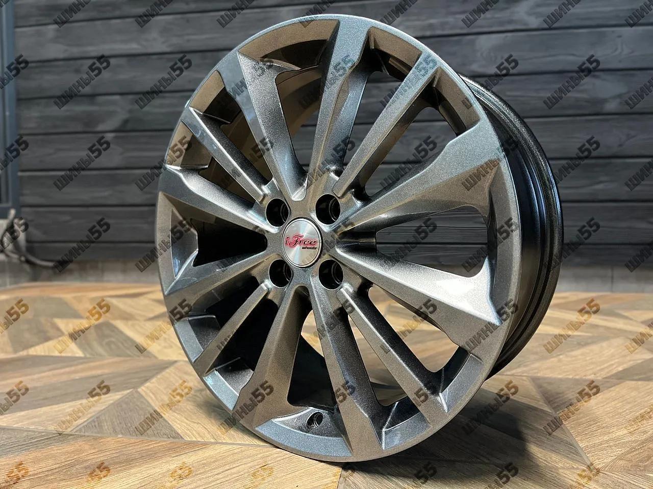 Диск iFree Андерсен (КС912) 7x17 4x100 ET43 60,1 Хай Вэй