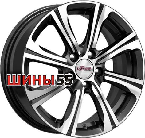 Диск iFree Апероль 6x15 5x100 ET38 57,1 Блэк Джек