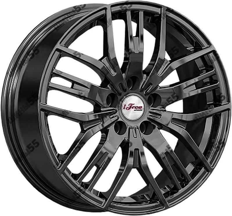 Диск iFree Аскет (КС1072) 7x17 5x108 ET33 60,1 BK