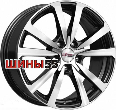 Диск iFree Бэнкс 7x17 5x114,3 ET45 60,1 Блэк Джек