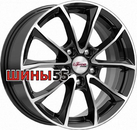 Диск iFree Джет 6,5x16 5x112 ET46 57,1 Блэк Джек