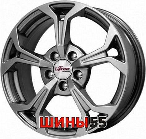 Диск iFree Эрнесто 6,5x15 5x105 ET35 56,6 Хай Вэй