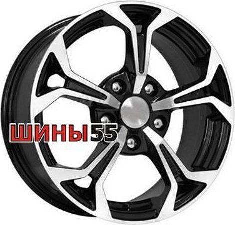 Диск iFree Эрнесто (КС484) 6,5x15 5x114,3 ET43 60,1 Блэк Джек