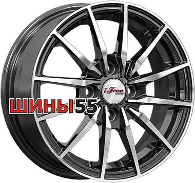 Диск iFree Финчер (КС1119) 5,5x14 4x108 ET35 63,35 Блэк Джек