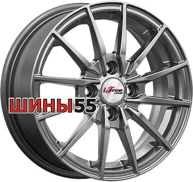 Диск iFree Финчер (КС1119) 5,5x14 4x98 ET35 58,5 Хай Вэй