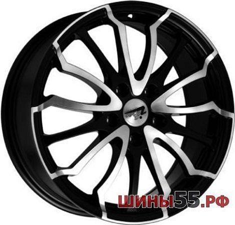 Диск iFree Фриман 7x17 5x112 ET45 66,6 Блэк Джек