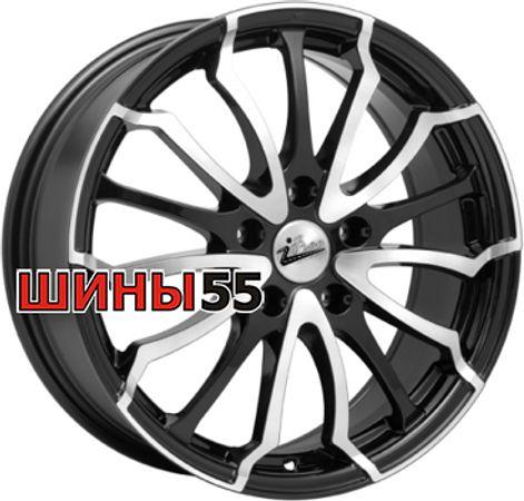 Диск iFree Фриман 7x17 5x112 ET35 66,6 Блэк Джек