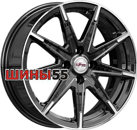 Диск iFree Хит (КС1081) 6x16 4x100 ET45 60,1 Блэк Джек