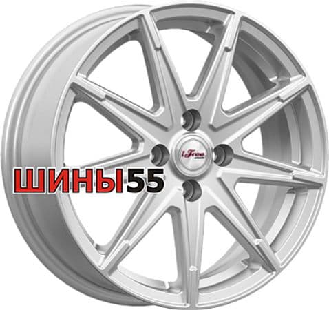 Диск iFree Хит 6x16 4x100 ET45 54,1 Нео-классик