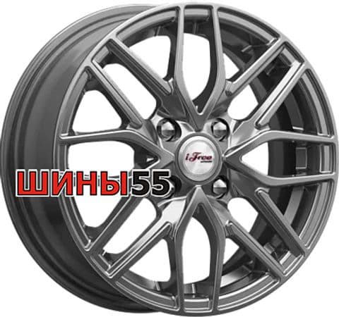 Диск iFree Кайкос (КС1001) 5,5x14 4x98 ET35 58,5 Хай Вэй