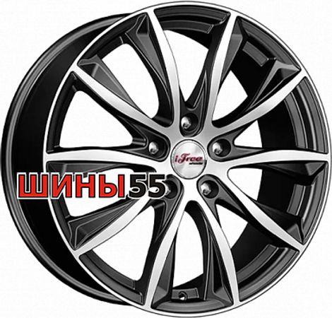 Диск iFree Каzантип (КС684М) 7,5x18 5x108 ET35 67,1 Блэк Джек