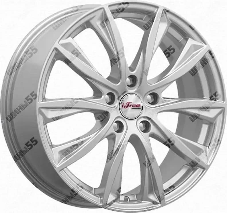Диск iFree Каzантип (КС684) 7,5x18 5x108 ET49 67,1 Нео-классик