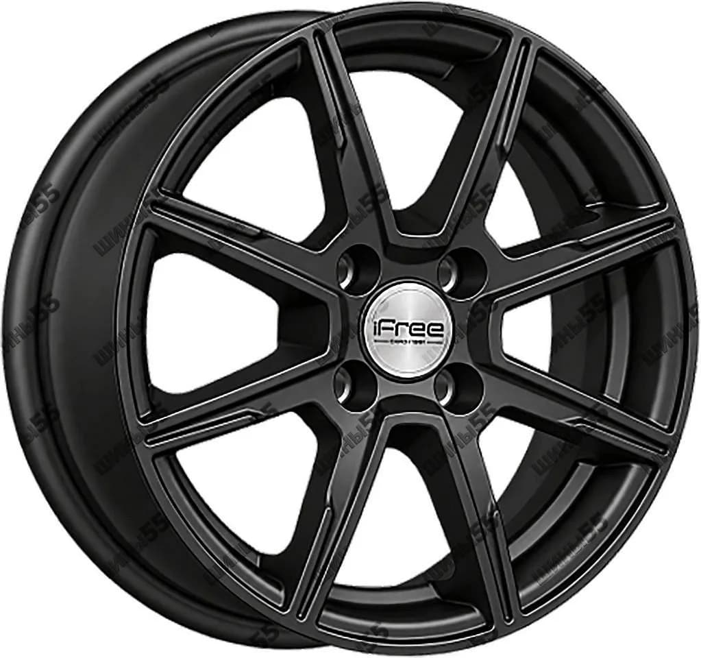 Диск iFree Майами лайт (КС1029) 5,5x14 4x98 ET27 58,5 BKM