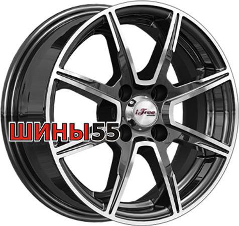 Диск iFree Майами лайт (КС1029) 5,5x14 4x98 ET35 58,5 Блэк Джек