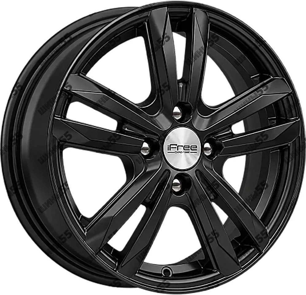 Диск iFree Маскот (КС870) 6x15 4x98 ET35 58,5 BKM