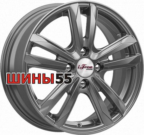 Диск iFree Маскот (КС870) 6x15 4x100 ET46 54,1 Хай Вэй