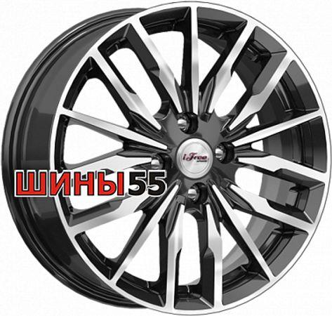 Диск iFree Миконос (КС946) 6x16 4x100 ET41 60,1 Блэк Джек